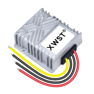 Fuente de Alimentación, Convertidor Reductor de Voltaje de 20-90V a 12V, 24V 36V 48V 60V 72V a 12V 1-25A, Módulo Transformador para Automóvil - Product Image 2