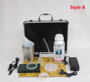 <span class=keywords><strong>Kit</strong></span> de restauration de phares de voiture 50 ml – Liquide de polissage et de revêtement pour réparer et restaurer les lentilles de phares jaunies et oxydées - Product Image 2