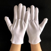 Gants en tricot de coton 5008 épais, fabriqués en interne, antidérapants pour le poignet, protection contre les basses températures, protection solaire, gants culturels d'étiquette