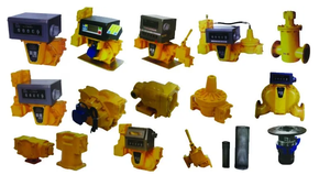 Ecotec LC דיגיטלי דיזל מד זרימת גז תחנת ציוד עבור דלק Dispenser - Product Image 5