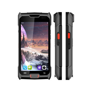 UNIWA M500 5 pulgadas IP67 RFID/1D/2D código <span class=keywords><strong>QR</strong></span> inalámbrico escáner de código de barras de mano pda <span class=keywords><strong>android</strong></span> industrial - Product Image 1