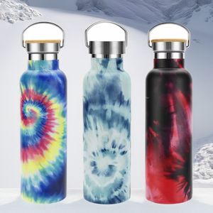 กระติกน้ำสแตนเลส17ออนซ์21ออนซ์25ออนซ์ขวดน้ำสุญญากาศเก็บความร้อนทรงสปอร์ตออกแบบโลโก้ได้ตามที่ต้องการ - Product Image 4