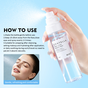 Private Label Centella Asiatica Hyali-Cica Cloudy Mist <b>Moisturizing</b> Dry Skin Hydrating Skin Care Refreshing <b>Spray</b> OEM Toner - Product Image 6