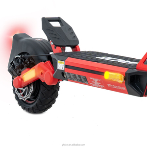Scooter Eléctrico RCB D5 Rojo, Potente, de Aluminio, con Control por Aplicación, Resistente al Agua, Plegable, Velocidad de 45 km/h, Batería de Litio, 90-100 km de Autonomía - Product Image 5
