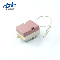 2026 50-320 ℃   Thermostat mécanique pour chauffage haute température, bonne compatibilité avec plusieurs appareils et autocuiseur