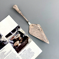 Ensemble de couteau et pelle à gâteau en acier inoxydable 304 de qualité supérieure avec pelle à pizza et à fromage pour la pâtisserie maison et la préparation de desserts de fête