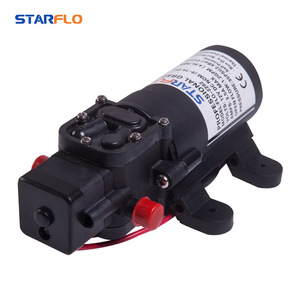 Bombas de Diafragma Eléctricas Starflo FLO-2201 de 12/24 V (Plásticos de Ingeniería) para Agricultura y Lavado de Autos en Australia y Europa - Product Image 1