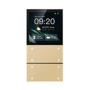 Anjielo tùy chỉnh 4 inch nhà thông minh Bảng điều khiển LCD cảm ứng Wifi chuyển đổi nhà HomeKit domotica từ xa tự động hóa nhà - Product Image 1