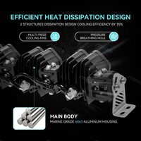 Barre lumineuse modulaire incurvée réglable de 38/40/42/48/50/52 pouces avec feux de jour ambre adaptée aux Polaris RZR General Can Am Maverick Defender ATV UTV