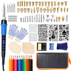 Yihua 928D-I ปากกาดิจิตอลสำหรับเผาไม้แบบ DIY ชุดเครื่องมือปากกา<span class=keywords><strong>ไฟฟ้า</strong></span>ชุด<span class=keywords><strong>เครื่อง</strong></span>มือบัดกรีลาย<span class=keywords><strong>ฉลุ</strong></span>เหล็ก<span class=keywords><strong>เครื่อง</strong></span>มือเผา<span class=keywords><strong>ไม้</strong></span> - Product Image 2