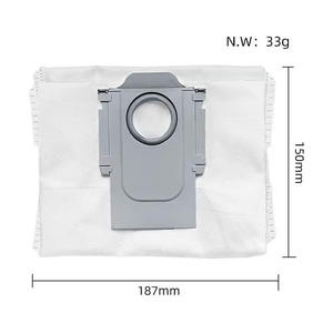 Sacs d'aspirateur à poussière Premium pour <span class=keywords><strong>Xiaomi</strong></span> <span class=keywords><strong>Roborock</strong></span> S8 <span class=keywords><strong>Pro</strong></span> <span class=keywords><strong>Ultra</strong></span> / <span class=keywords><strong>S7</strong></span> MaxV Q7 G10S <span class=keywords><strong>PRO</strong></span> Sacs d'élimination de la saleté pour aspirateur - Product Image 2