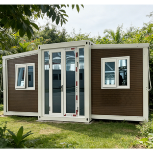 Casa Contenedor Plegable de Doble Ala, Resistente, con Panel Sándwich y Construcción de Acero, para Alojamiento Temporal en Zonas de Guerra - Product Image 4