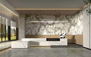 หินควอทซ์หินควอทซ์สีขาวแผ่นหินสีเทาแวววาว - Product Image 6