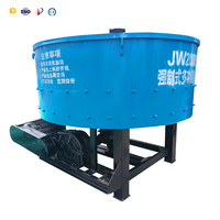 Mélangeur à béton diesel portable en acier inoxydable 500L Bouche plate verticale avec pot à fond plat Meilleur prix Mélangeur à mortier