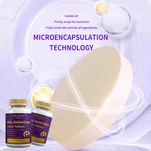 OEM Supply Bio-Sélénium + Zinc Comprimés Pure Zinc Sélénium Vitamines Supplément pour Nouveau-nés Trésor Supplémentaire Zinc Sélénium - Product Image 2
