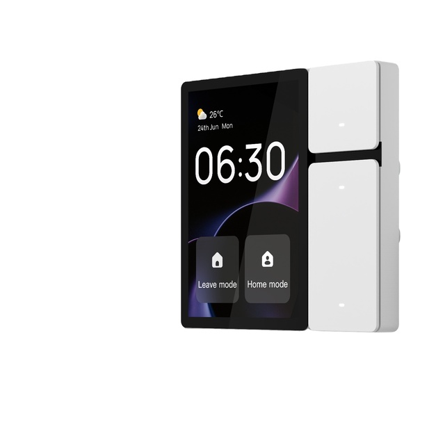 Tuya Smart Home Central Control Panel 3.5 Inch In-wall Central Control Intelligent Scenes Automation