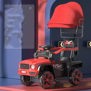 Büyük Şarj Edilebilir Akülü Dört Tekerlekli Elektrikli Araba Erkek Çocuklar Kız Çocuklar İçin Oturabilir Dropshipping Tek Parça Binilebilir Arabalar - Product Image 2