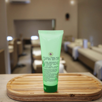 Tube de test pour crème contour des yeux en aluminium/plastique 15 ml LIXIN/OEM LX155, emballage cosmétique, Guangdong