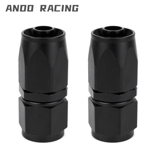 Raccord d'extrémité de tuyau rotatif à 90 degrés, connecteur de tuyau d'huile en acier noir tressé CPE pour flexibles de frein automobile - Product Image 5