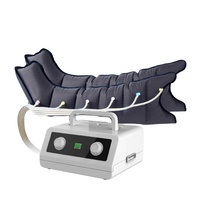 Pompe à air médicale pour la compression des jambes et des bras, thérapie du lymphœdème, dispositif de compression pour la thrombose veineuse profonde, pistolet à air comprimé pour le corps