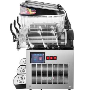 เครื่องทำน้ำแข็ง900W เครื่องทำน้ำโคลนเครื่องดื่มแช่แข็งเพื่อการค้าจากประเทศจีน - Product Image 5