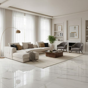 Baldosas de Porcelana Cerámica de Lujo, 600*1200mm, 600x1200mm, Acabado Brillante, Esmaltadas, Color Blanco Carrara, <span class=keywords><strong>Precio</strong></span> - Product Image 4