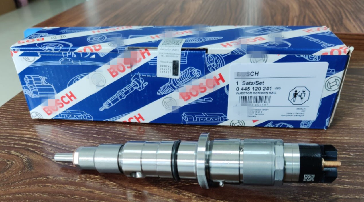 injector nozzle 04451202415263304 3976631 4930485 injector for Cummins  QSL9 fuel injector 0445120241 0445120070