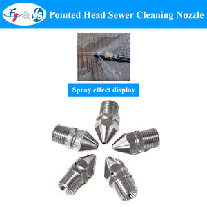 Boquilla <span class=keywords><strong>para</strong></span> <span class=keywords><strong>Desatascar</strong></span> Tuberías de Alcantarillado YS, Boquilla de Lavado <span class=keywords><strong>para</strong></span> Sistema de Drenaje, Boquilla de Chorro de Agua - Product Image 2