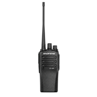 Radio mobile numérique portable BF-1909 personnalisée en usine, 16 canaux, VOX, talkie-walkie portable, 2000 mAh, rechargeable par USB, interphone 10 W