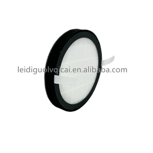 Ld 2024 OEM nhà sản xuất cung cấp Bộ lọc Phụ Kiện Làm sạch không khí 150*150*20 mét loại đĩa <span class=keywords><strong>Mini</strong></span> nếp gấp Máy lọc không khí HEPA Bộ lọc không khí - Product Image 2