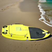 Fabricant de rabais personnalisé Hison China Beautiful Surf Ski Jetsurf Combo Set Engine Fiberglass Material Sport Ocean Waters