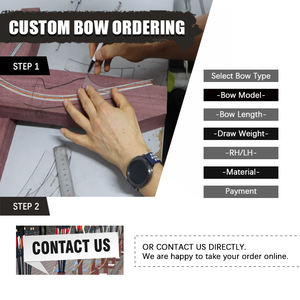 Alta calidad Old Mountain Little Hawk 42 "arco recurvo de madera tiro con arco tradicional niños arco y flecha - Product Image 6