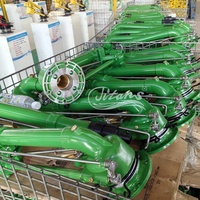 Aspersor de Riego para Granjas Titans, Pistola de Riego con Alcance de 60 m y Pulverización de Niebla Fina para Riego Agrícola de Plantaciones de Café