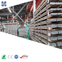 Tôles et plaques en acier inoxydable 2B Série 300 (201, 304, 316) – Épaisseur personnalisée, services de pliage et de découpe, grand stock, emballage export
