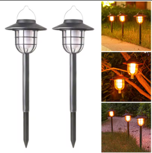 Bán buôn Led IP65 không thấm nước năng lượng mặt trời vườn ánh sáng nhấp nháy LED cảnh quan ánh sáng bãi cỏ đèn con đường năng lượng mặt trời - Product Image 2