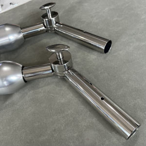 Support d'outriguer en acier inoxydable de qualité marine, robuste, rotation à 360 degrés, pour bateau de pêche en haute mer - Product Image 4