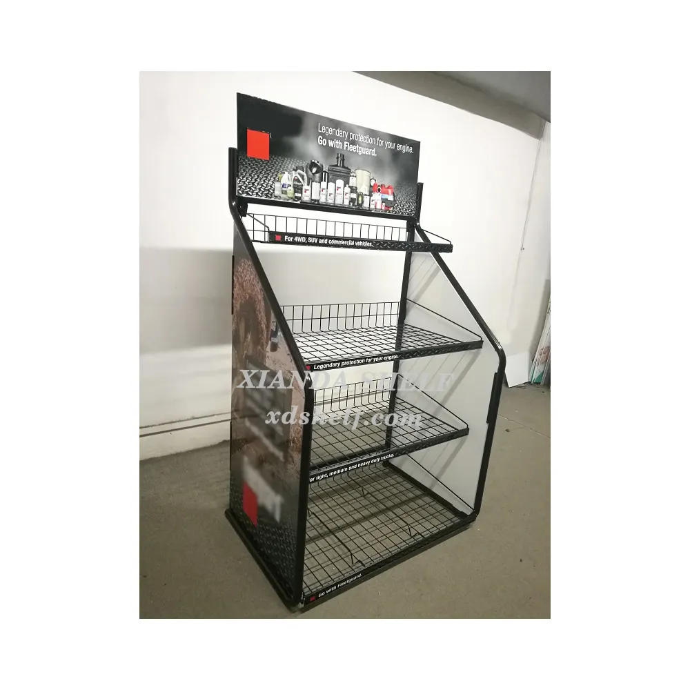 Garage Vehicle Display Rack Display Stand For Motorcycles AutoParts Store