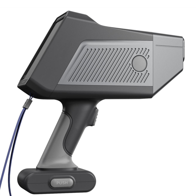 Handheld Metal Alloy XRF Analyzer Xray Diffractometer X-ray Fluorescence Spectrometer Machine for Gold Purity Testing Detector c