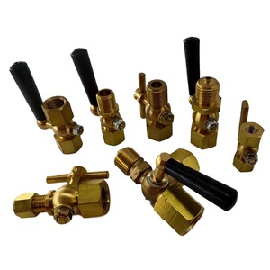 Đồng Thau Đo Dừng Van, Brass Air Cock, Đồng Hồ Đo 1/4 Trong - Product Image 3
