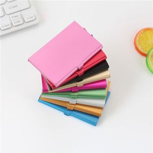 กระเป๋าสตางค์โลหะพิมพ์ลายตามสั่ง กล่องอลูมิเนียมพกพาสำหรับใส่บัตรเครดิต - Product Image 1