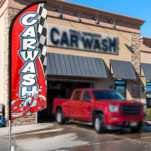 Giá đỡ cờ biển sợi thủy tinh chuyên nghiệp, biểu ngữ polyester, giải pháp quảng cáo sự kiện doanh nghiệp có thương hiệu tùy chỉnh, tương thích với hầu hết các loại - Product Image 6