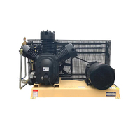 Compresseur d'air haute pression Hengda de haute qualité 30bar 40bar pour machine de soufflage de bouteilles PET