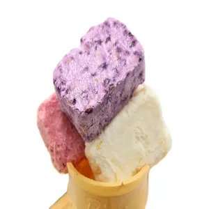 Sıcak satış dondurularak kurutulmuş çilek yoğurt aperatif