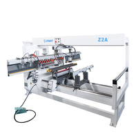 Équipement de perçage de précision à double rangée JIYU Z2A, adapté à la fabrication d'armoires et de meubles en panneaux