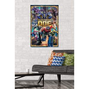 Affiche murale Hasbro Transformers One-Group 34L X 22.4W Version sans cadre Fabriqué au Canada 2.08 oz - Product Image 2