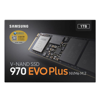 970 EVO Plus NVMe M.2 PICE 1TB SSD