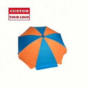 Sombrilla de Playa Portátil de Alta Calidad, Diseño Personalizado, Impermeable, con Marco de Acero Inoxidable y Aleación de Aluminio, para Camping - Product Image 1