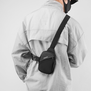 Borsa a Tracolla da <span class=keywords><strong>Uomo</strong></span> R - Borsa per Telefono per Sport all'Aperto ed Escursionismo, Design Mini Traspirante per Viaggi e Tempo Libero - Product Image 6