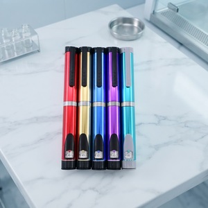 Durable Reusable Metal Injection <b>Pen</b> Custom Logo Rubber Stopper Multi Color Options 3ml Cartridge Adjustable Dose <b>Pen</b> - Product Image 5