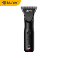 Tondeuse professionnelle pour animaux LILIPRO EagleX A5 avec lame large, tondeuse électrique pour chien, rasoir sans fil, ensemble de produits de toilettage pour chevaux